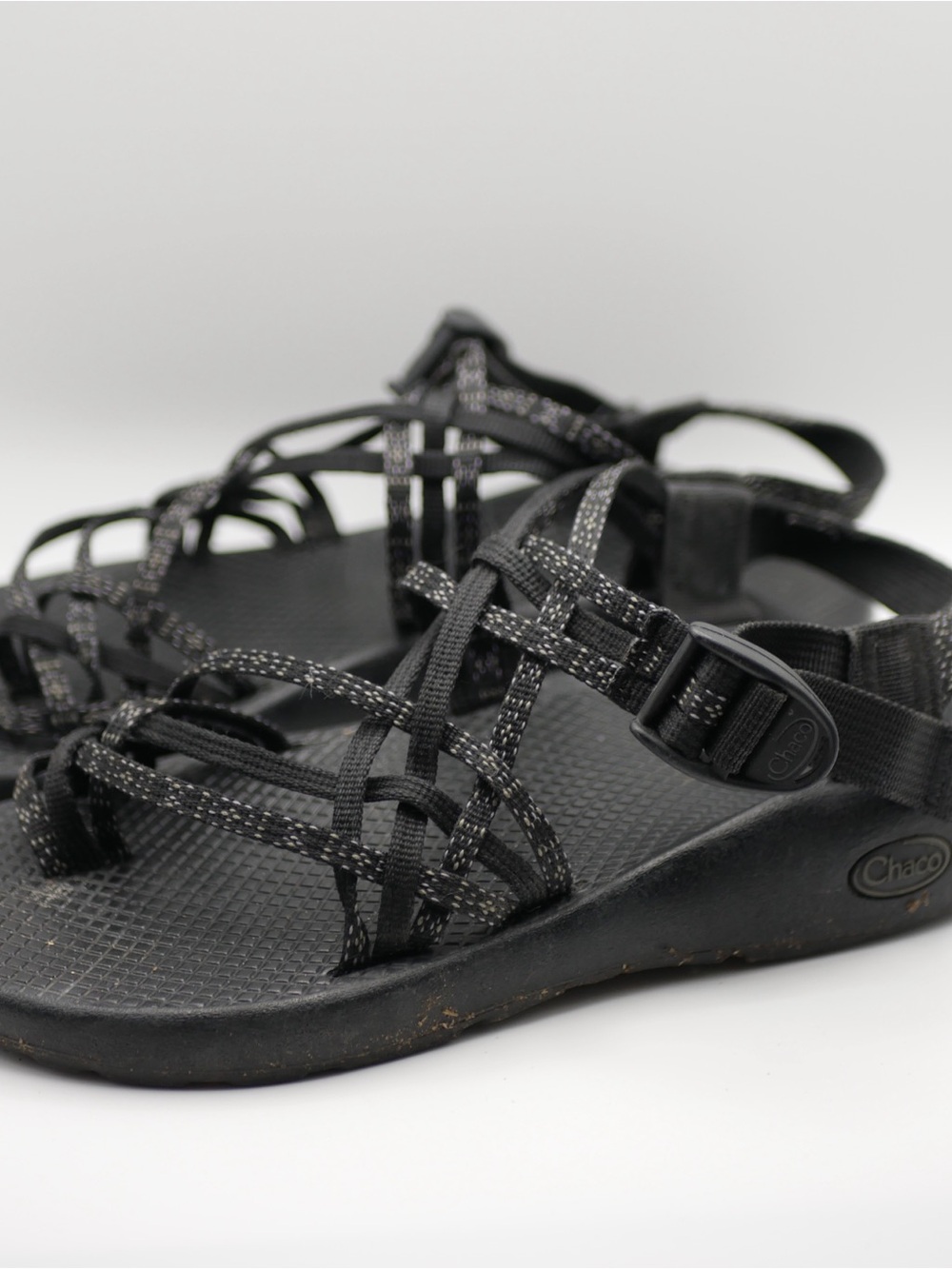 Chaco Women's Black Strappy Z/Cloud Sandals